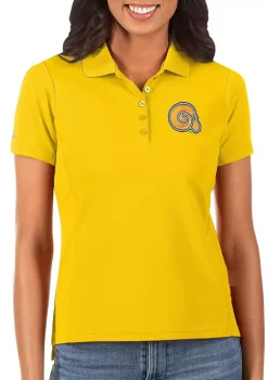 Deals ✔️ NCAA Albany State University Legacy Pique Polo by Antigua® 👏 -Deals Antigua® Store Belk 11052