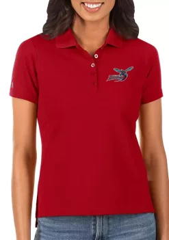 Wholesale ❤️ NCAA Delaware State University Legacy Pique Polo by Antigua® ✔️