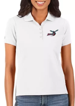 Wholesale ❤️ NCAA Delaware State University Legacy Pique Polo by Antigua® ✔️ -Deals Antigua® Store Belk 11058