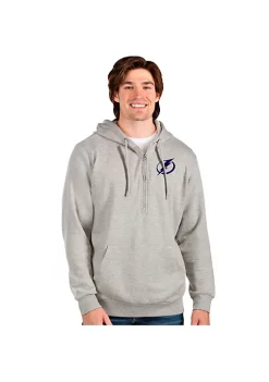Cheapest 💯 NHL Tampa Bay Lightning Men's Action Quarter Zip Hood by Antigua® 🎁