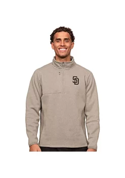 Buy 🎉 MLB San Diego Padres Men's Course Pullover by Antigua® 🧨 -Deals Antigua® Store Belk 11061