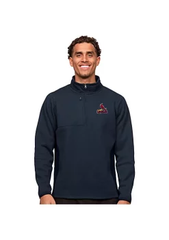 Best deal 😉 St. Louis Cardinals MLB St Louis Cardinals Men's Course Pullover by Antigua® 👍 -Deals Antigua® Store Belk 11068