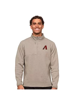 Budget 🎁 MLB Arizona Diamondbacks Men's Course Pullover by Antigua® 👍 -Deals Antigua® Store Belk 11077
