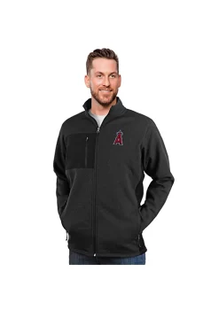 Cheapest 🎁 MLB Los Angeles Angels Men's Course Jacket by Antigua® 🔔