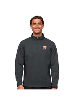 Budget 🤩 MLB Houston Astros Men's Course Pullover by Antigua® ⌛
