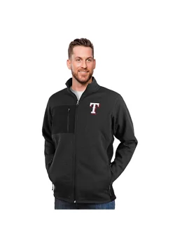 Deals ⌛ MLB Texas Rangers Men's Course Jacket by Antigua® 🎉 -Deals Antigua® Store Belk 11107