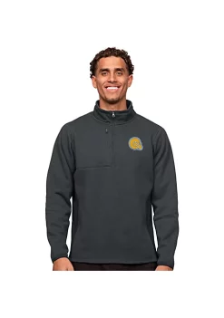 Best Pirce 🔥 HBCU Albany State Golden Rams Course Pullover by Antigua® 🧨 -Deals Antigua® Store Belk 11136