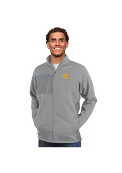Discount 😍 HBCU Albany State Golden Rams Course Jacket by Antigua® 🔥 -Deals Antigua® Store Belk 11148