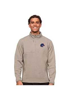 Discount ⭐ NCAA Boise State Broncos Course Pullover by Antigua® ❤️ -Deals Antigua® Store Belk 11158