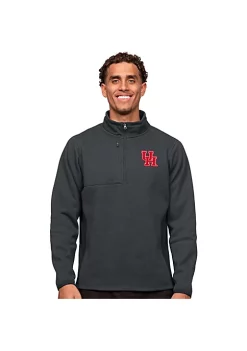 Coupon 🤩 NCAA Houston Cougars Course Pullover by Antigua® 🎁