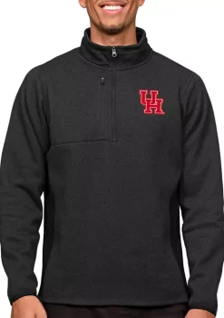 Coupon 🤩 NCAA Houston Cougars Course Pullover by Antigua® 🎁 -Deals Antigua® Store Belk 11171