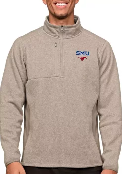 Best deal ❤️ NCAA SMU Mustangs Course Pullover by Antigua® 🥰 -Deals Antigua® Store Belk 11174