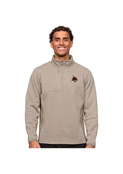 Best Pirce 💯 NCAA Texas State Bobcats Course Pullover by Antigua® 🛒