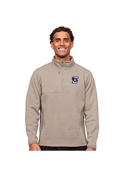 Top 10 🎁 NCAA Creighton University Blue Jays Course Pullover by Antigua® ❤️ -Deals Antigua® Store Belk 11290