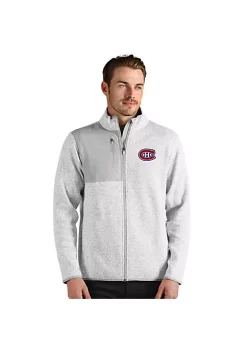 Brand new ⌛ NHL Montreal Canadiens Men's Fortune Full Zip by Antigua® 🔔