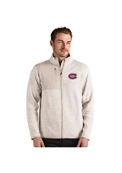 Brand new ⌛ NHL Montreal Canadiens Men's Fortune Full Zip by Antigua® 🔔 -Deals Antigua® Store Belk 11329