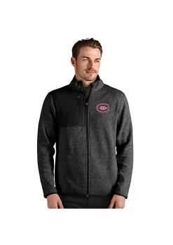 Brand new ⌛ NHL Montreal Canadiens Men's Fortune Full Zip by Antigua® 🔔 -Deals Antigua® Store Belk 11332