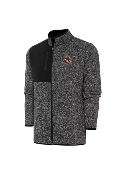New ❤️ NHL Arizona Coyotes (Retro) Men's Fortune Full Zip by Antigua® 😉