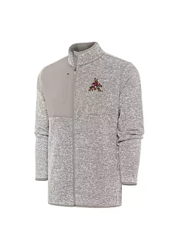 New ❤️ NHL Arizona Coyotes (Retro) Men's Fortune Full Zip by Antigua® 😉 -Deals Antigua® Store Belk 11335