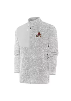 New ❤️ NHL Arizona Coyotes (Retro) Men's Fortune Full Zip by Antigua® 😉 -Deals Antigua® Store Belk 11336