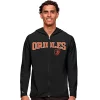 Best deal 🧨 MLB Baltimore Orioles Men's Legacy Zip Hood by Antigua® 🥰