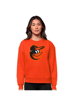Top 10 🎉 MLB Baltimore Orioles 👩 Women's Victory Crew by Antigua® 🎉