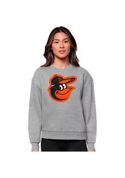Top 10 🎉 MLB Baltimore Orioles 👩 Women's Victory Crew by Antigua® 🎉 -Deals Antigua® Store Belk 11412