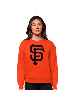 Best reviews of ✨ MLB San Francisco Giants 👩 Women's Victory Crew by Antigua® 💯