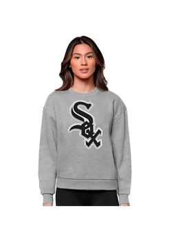 Cheapest 🧨 MLB Chicago White Sox 👩 Women's Victory Crew by Antigua® 🌟