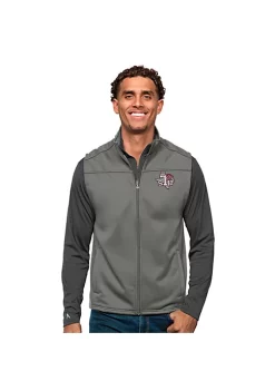 Flash Sale ❤️ NCAA HBCU Texas Southern University Links Golf Vest by Antigua® 🔥 -Deals Antigua® Store Belk 11455