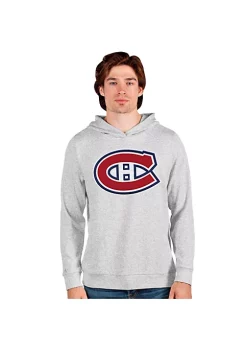 Coupon 🥰 NHL Montreal Canadiens Men's Absolute Hood by Antigua® ❤️ -Deals Antigua® Store Belk 11495