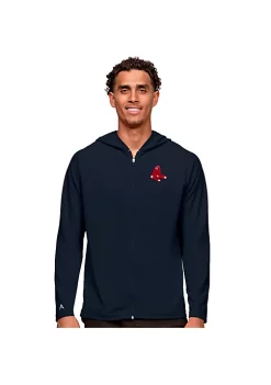 Deals 🛒 MLB Boston Red Sox Men's Legacy Zip Hood by Antigua® 😀 -Deals Antigua® Store Belk 11537