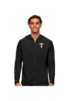 New 🤩 MLB Texas Rangers Men's Legacy Zip Hood by Antigua® 🔥 -Deals Antigua® Store Belk 11545