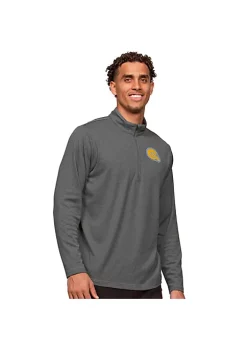 Hot Sale 🧨 HBCU Albany State Golden Rams Epic 1/4 Zip Pullover by Antigua® ⌛