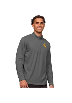Best Sale 😀 NCAA Wyoming Cowboys Epic Zip Pullover by Antigua® 🥰
