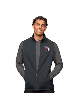 Discount 🤩 MLB Cleveland Guardians Men's Course Vest by Antigua® 😀 -Deals Antigua® Store Belk 11649