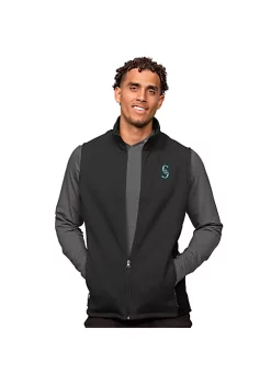 Brand new 🧨 MLB Seattle Mariners Men's Course Vest by Antigua® 🤩 -Deals Antigua® Store Belk 11661