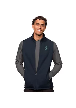 Brand new 🧨 MLB Seattle Mariners Men's Course Vest by Antigua® 🤩 -Deals Antigua® Store Belk 11663