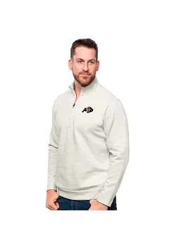 Budget 😀 NCAA Colorado Buffaloes Gambit Pullover by Antigua® 😍 -Deals Antigua® Store Belk 11718