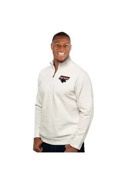 Hot Sale ❤️ HBCU Clark Atlanta Panthers Gambit Pullover by Antigua® ⌛ -Deals Antigua® Store Belk 11726