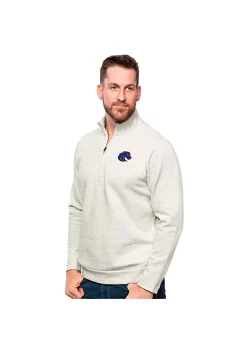 Coupon 😀 NCAA Boise State Broncos Gambit Pullover by Antigua® 🥰