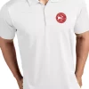 New 🧨 NBA Atlanta Hawks Men's Tribute Polo 👚 Shirt by Antigua® ❤️