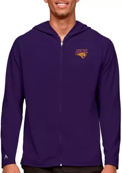 Buy 👏 NCAA Northern Iowa Panthers Legacy Hood by Antigua® 🥰 -Deals Antigua® Store Belk 11803