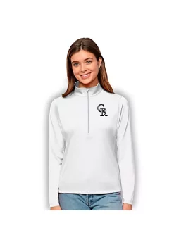 Best Pirce ❤️ MLB Colorado Rockies 👩 Women's Tribute Pullover by Antigua® 🧨 -Deals Antigua® Store Belk 11920