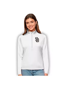 Flash Sale ✔️ MLB San Diego Padres 👩 Women's Tribute Pullover by Antigua® 🧨