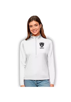Best Pirce 😉 NBA Brooklyn Nets 👩 Women's Tribute Pullover by Antigua® ⭐ -Deals Antigua® Store Belk 11994