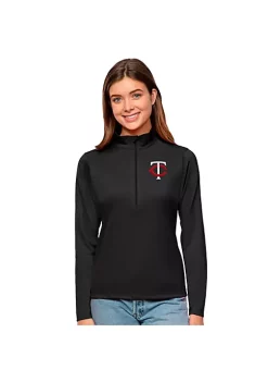 Best Sale 🎁 MLB Minnesota Twins 👩 Women's Tribute Pullover by Antigua® 🌟 -Deals Antigua® Store Belk 11999