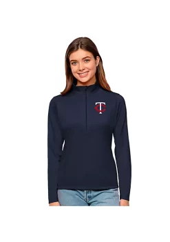 Best Sale 🎁 MLB Minnesota Twins 👩 Women's Tribute Pullover by Antigua® 🌟 -Deals Antigua® Store Belk 12000