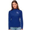 Buy 🧨 MLB Kansas City Royals 👩 Women's Tribute Pullover by Antigua® ⭐