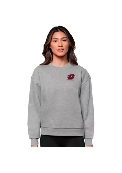New 🎁 NCAA Central Michigan Chippewas Victory Crew Pullover by Antigua® ⭐